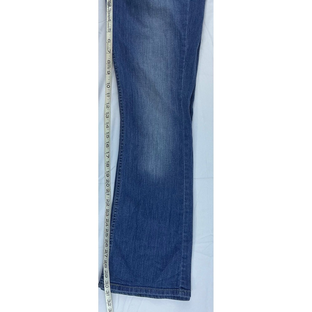 Levi's 524 Bootcut Jeans Women's Size 11 Medium Wash Denim Classic Casual - Picture 12 of 13